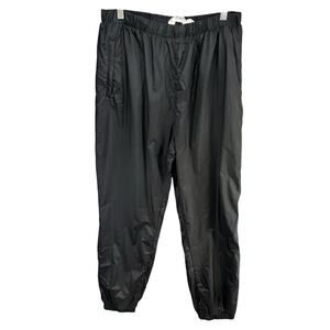Sunice Ski Pants Women 16 Black Elastic Waist Waterproof Lined Snow Rain Outdoor